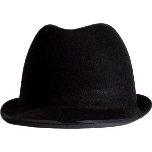 Bowler hat PNG-56969